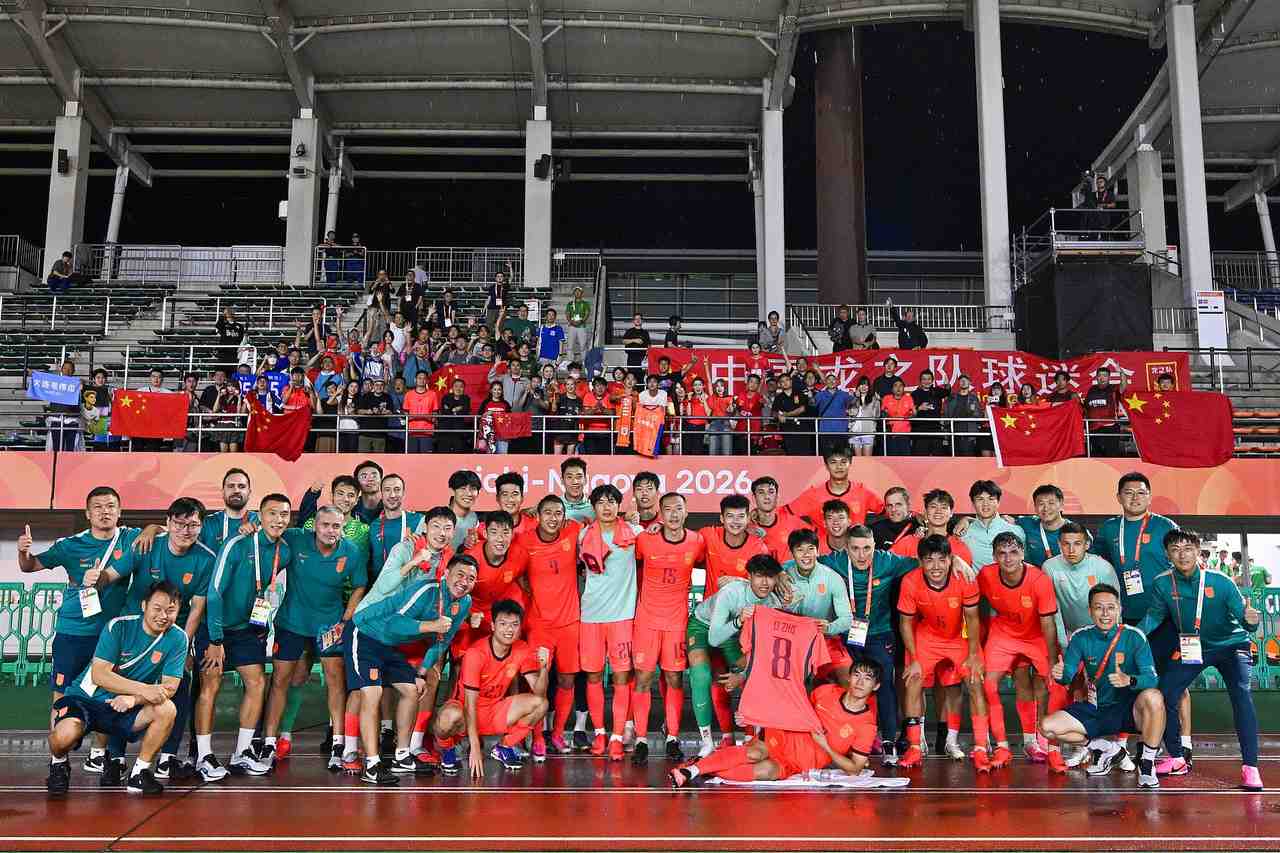 追平队史第二好成绩！国足U23时隔28年再获季军，14次参赛1银3铜